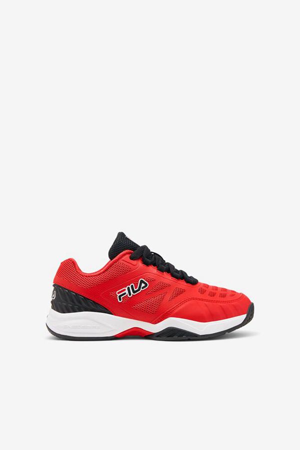 Zapato De Tenis Fila Niños Rojas - Axilus Jr - España 928653PDA